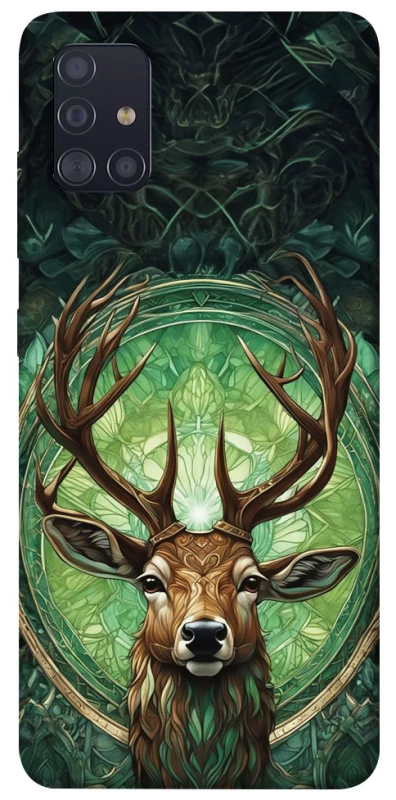 Чохол на Samsung Galaxy A51 Скандинавський олень фото 1 з 1