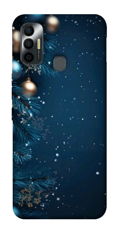 Чохол на TECNO Spark 7 Новорічний v33 фото 1 з 1