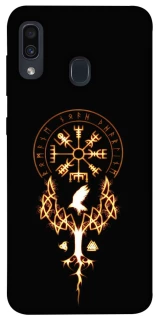 Чехол на Samsung Galaxy A20 / A30 Vikings World фото 1 из 1