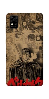 Чехол на ZTE Blade A31 Original Berserk фото 1 из 1