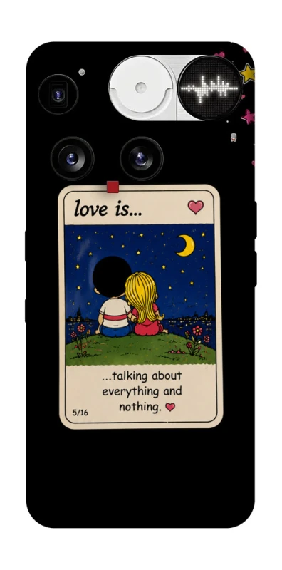 Чохол на Nothing Phone (3) Love is ver.6 фото 1 з 1