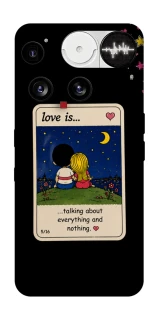 Чехол на Nothing Phone (3) Love is ver.6 фото 1 из 1