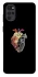 Чохол на Motorola Moto G22 Heart with flowers фото 1 з 1