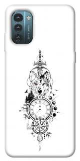 Чехол на Nokia G21 Tattoo ver.8 фото 1 из 1