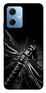 Чехол на Xiaomi Poco X5 5G Black dragonfly фото 1 из 1