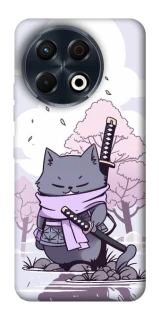 Чехол на TECNO Spark 30 Pro (KL7) Samurai cat фото 1 Чехол на TECNO Spark 30 Pro (KL7) Samurai cat фото 1 из 1