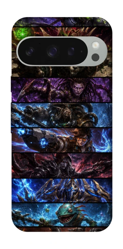 Чохол на Google Pixel 10 Pro XL Blizzard ver.2 фото 1 з 1