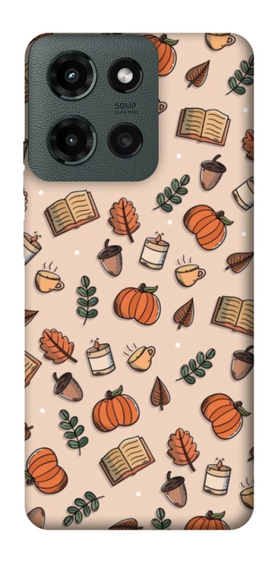 Чехол на Motorola Moto G Power (2025) Autumn vibes ver.5 фото 1 из 1