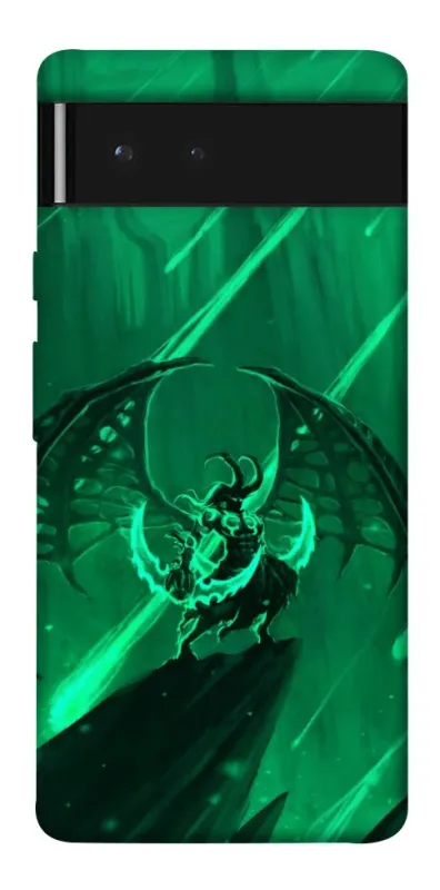 Чехол на Google Pixel 6 Warcraft Illidan фото 1 из 1