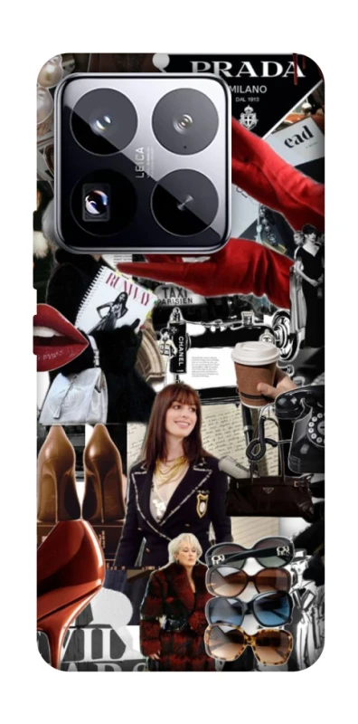 Чохол на Xiaomi 15 Pro Fashion collage ver.13 фото 1 з 1