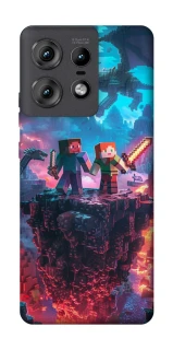 Чохол на Motorola Edge 50 Pro Minecraft v3 фото 1 з 1