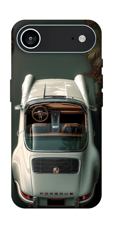 Чохол на Apple iPhone 17 Air (6.5") White porsche фото 1 з 1