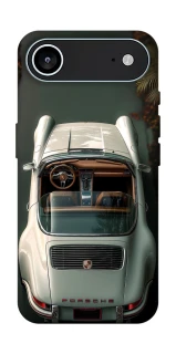 Чохол на Apple iPhone 17 Air (6.5") White porsche фото 1 з 1