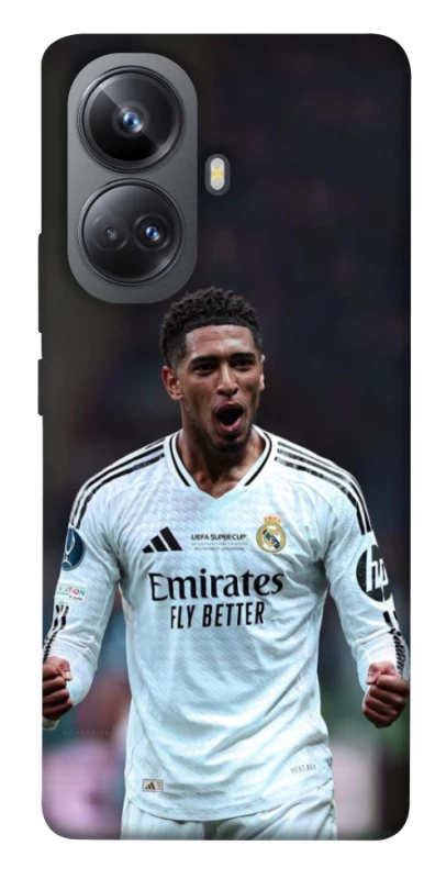 Чехол на Realme 10 Pro+ Jude Bellingham V2 фото 1 из 1