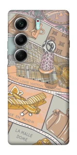 Чехол на Tecno Camon 40 Pro 5G Fashion collage ver.2 фото 1 из 1