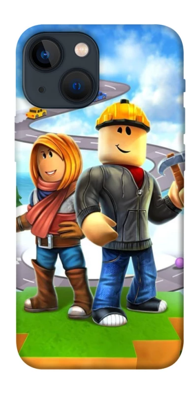 Чохол на Apple iPhone 13 mini (5.4") Roblox Builder Adventure фото 1 з 1