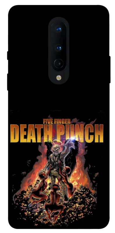 Чехол на OnePlus 8 Five finger death punch фото 1 из 1