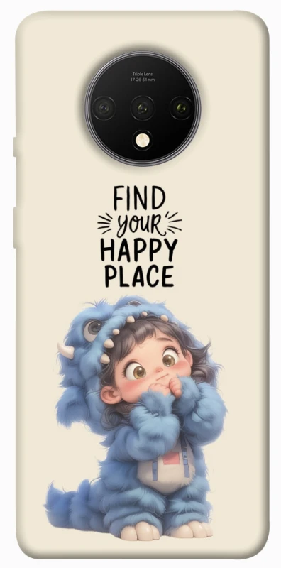 Чохол на OnePlus 7T Happy Place фото 1 з 1