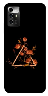 Чохол на ZTE Blade A72 Flowers ver.3 фото 1 з 1