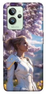 Чохол на Realme GT2 Cyber space girl ver.1 фото 1 з 1