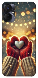 Чехол на TECNO Spark 9 Pro (KH7n) Heart in hand фото 1 из 1