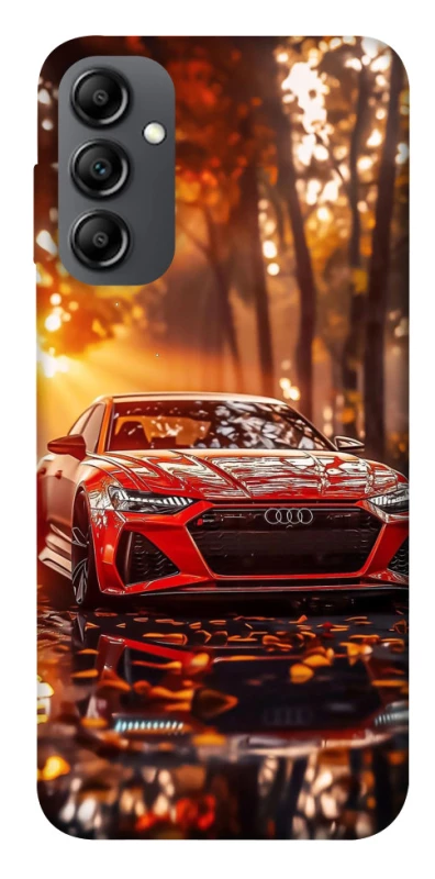 Чехол на Samsung Galaxy A14 4G/5G Audi at sunset фото 1 из 1