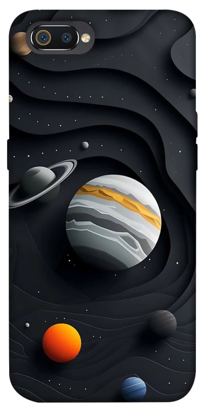 Чехол на Realme C2 3D Space фото 1 из 1