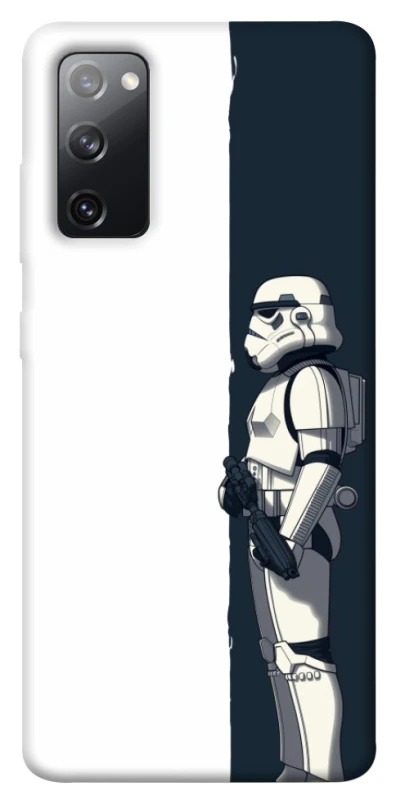 Чохол на Samsung Galaxy S20 FE Star Wars stormtrooper фото 1 з 1