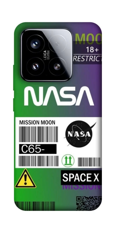 Чохол на Xiaomi 15 NASA ver.2 фото 1 з 1