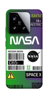 Чохол на Xiaomi 15 NASA ver.2 фото 1 з 1