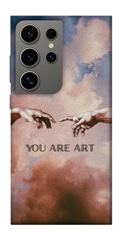 Чохол на Samsung Galaxy S24 Ultra You are Art фото 1 з 1