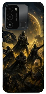 Чохол на TECNO Spark 8C HELLDIVERS ver.2 фото 1 з 1