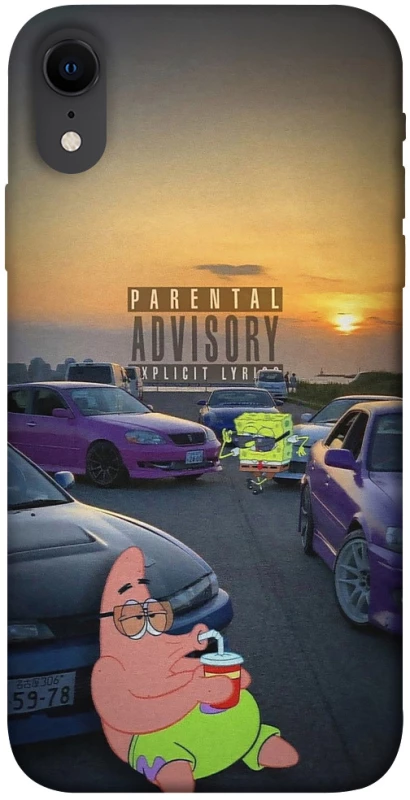 Чохол на Apple iPhone XR (6.1") Патрік на перегонах фото 1 з 1