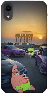 Чохол на Apple iPhone XR (6.1") Патрік на перегонах фото 1 з 1