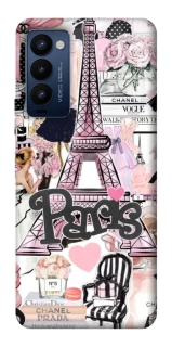 Чохол на TECNO Camon 18 Pro Fashion collage ver.8 фото 1 з 1