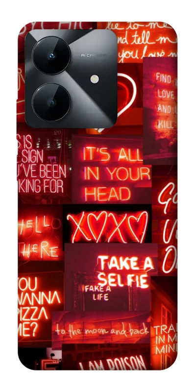 Чохол на Realme Note 60x Love collage ver.7 фото 1 з 1