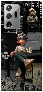 Чохол на Samsung Galaxy Note 20 Ultra WHAT they think фото 1 з 1