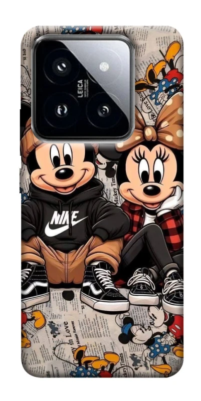 Чохол на Xiaomi 14 Pro Miki & Mini фото 1 з 1