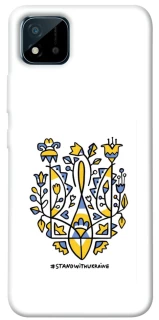 Чехол на Realme C20 Герб v104 фото 1 из 1