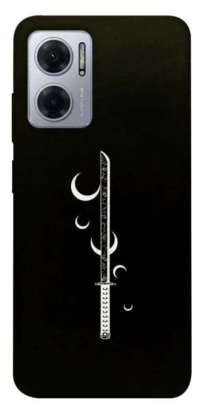 Чохол на Xiaomi Redmi Note 11E Самурай завжди з катаною фото 1 з 1