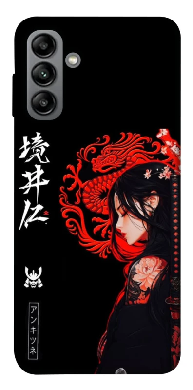 Чохол на Samsung Galaxy A04s Red Dragon фото 1 з 1