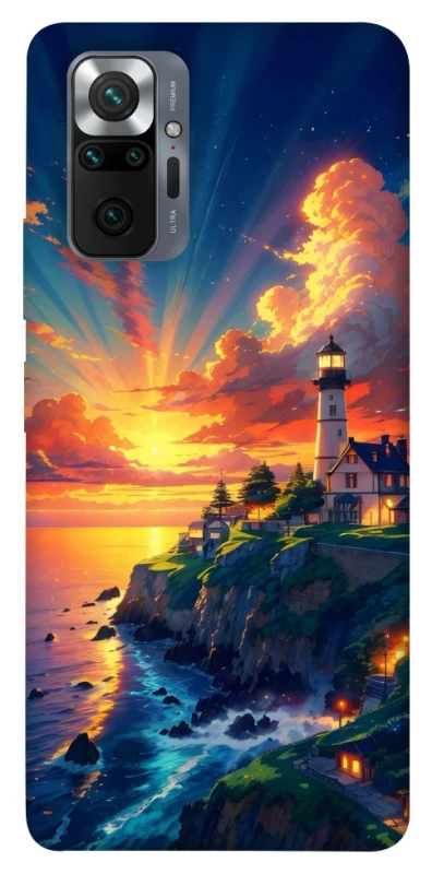 Чохол на Xiaomi Redmi Note 10 Pro Lighthouse фото 1 з 1