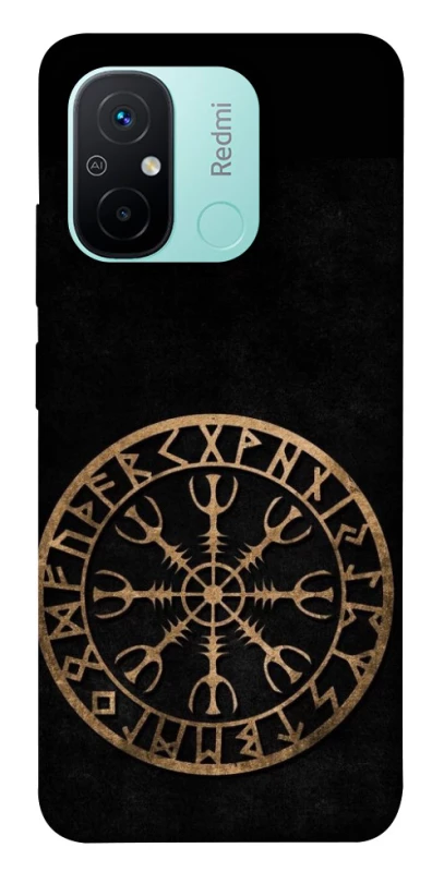 Чехол на Xiaomi Redmi 12C / Poco C55 Рунический круг v2 фото 1 из 1