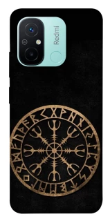 Чехол на Xiaomi Redmi 12C / Poco C55 Рунический круг v2 фото 1 из 1