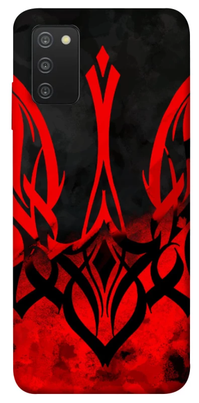 Чехол на Samsung Galaxy A03s Герб v18 фото 1 из 1