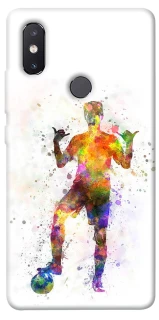 Чохол на Xiaomi Mi 8 SE Football Player v3 фото 1 з 1