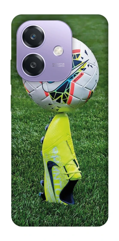Чехол на Oppo A3X Football Ball 2024 фото 1 из 1