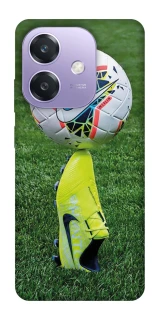Чехол на Oppo A40m Football Ball 2024 фото 1 из 1