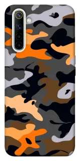 Чохол на Realme 6 Сamouflage v19 фото 1 з 1