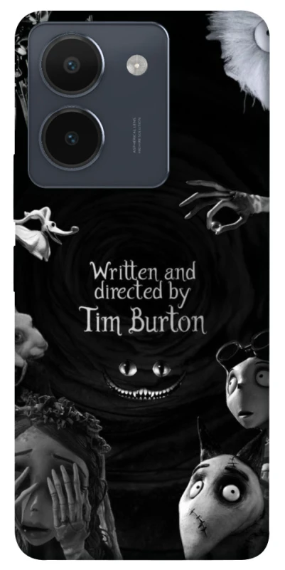 Чохол на Vivo Y36 Tim Burton фото 1 з 1